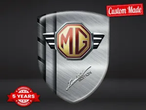 MG Fensteraufkleber Premium Stilvoll Anpassbar Auto